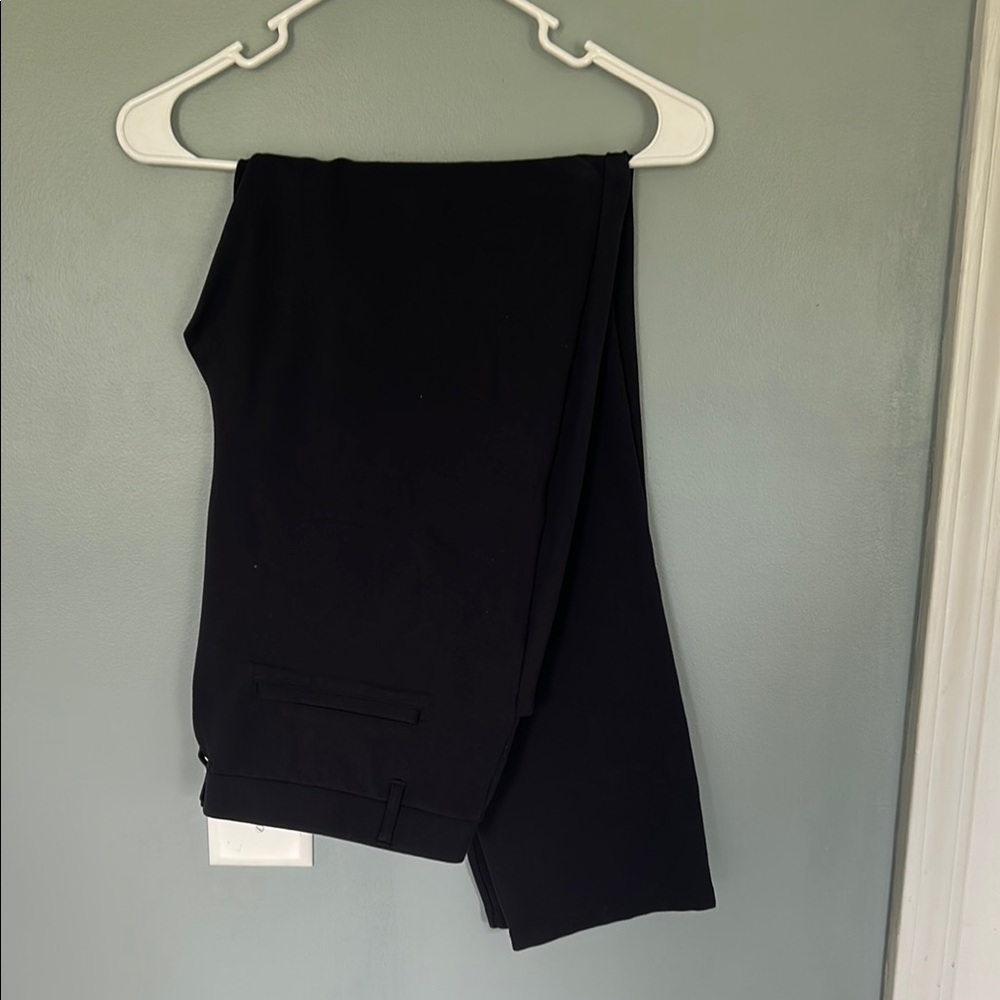 Quince Classic Black Trousers